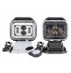 Marine LED Light - High - 60 Watt - White Casing - Emmitt Color: White - 12-24 Volts - WK-W60HL - AZLED